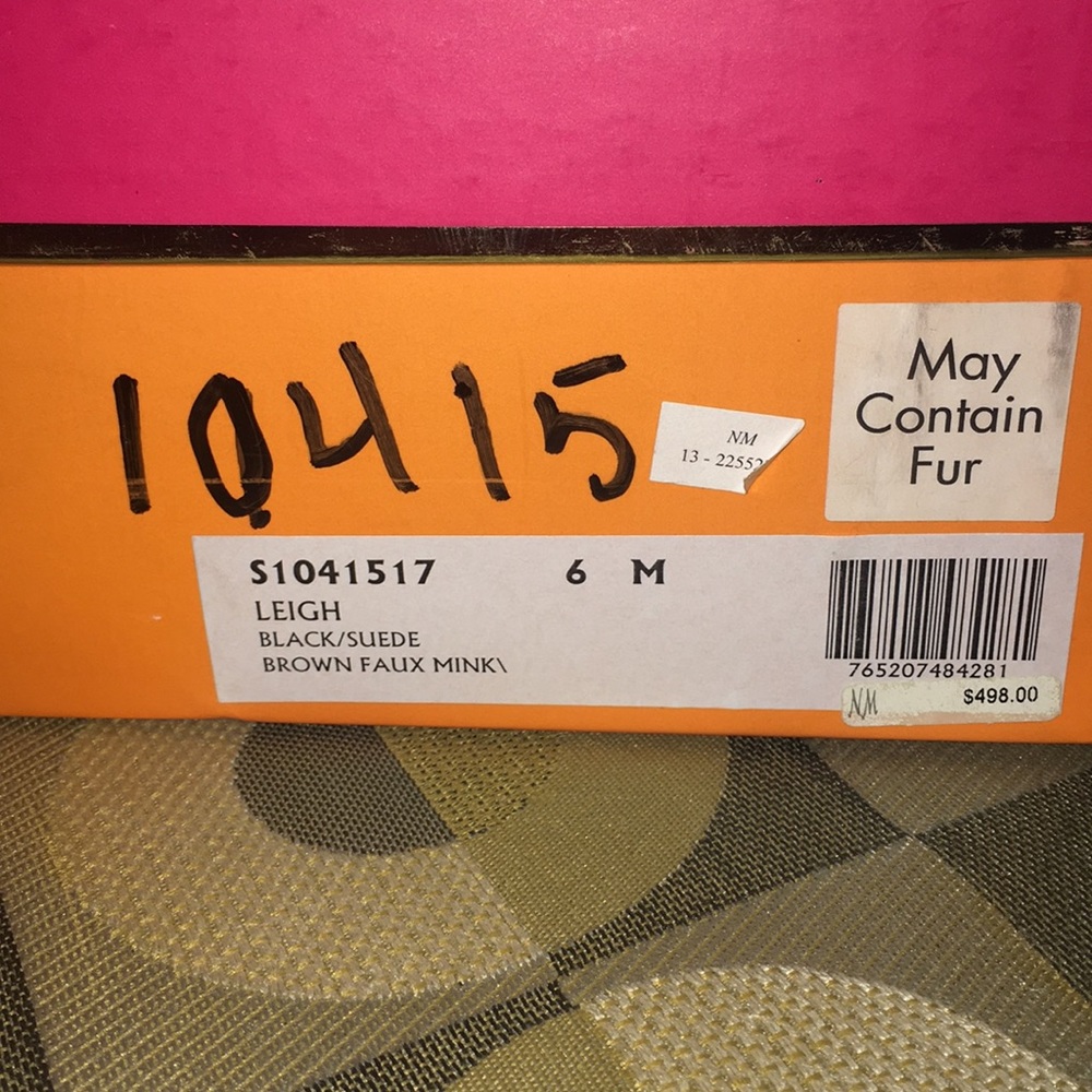 Kate Spade booties - Picture 6 of 6
